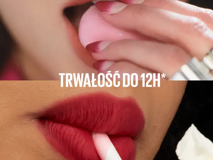 Matowe czy kremowe wykończenie – którą pomadkę Maybelline wybrać?